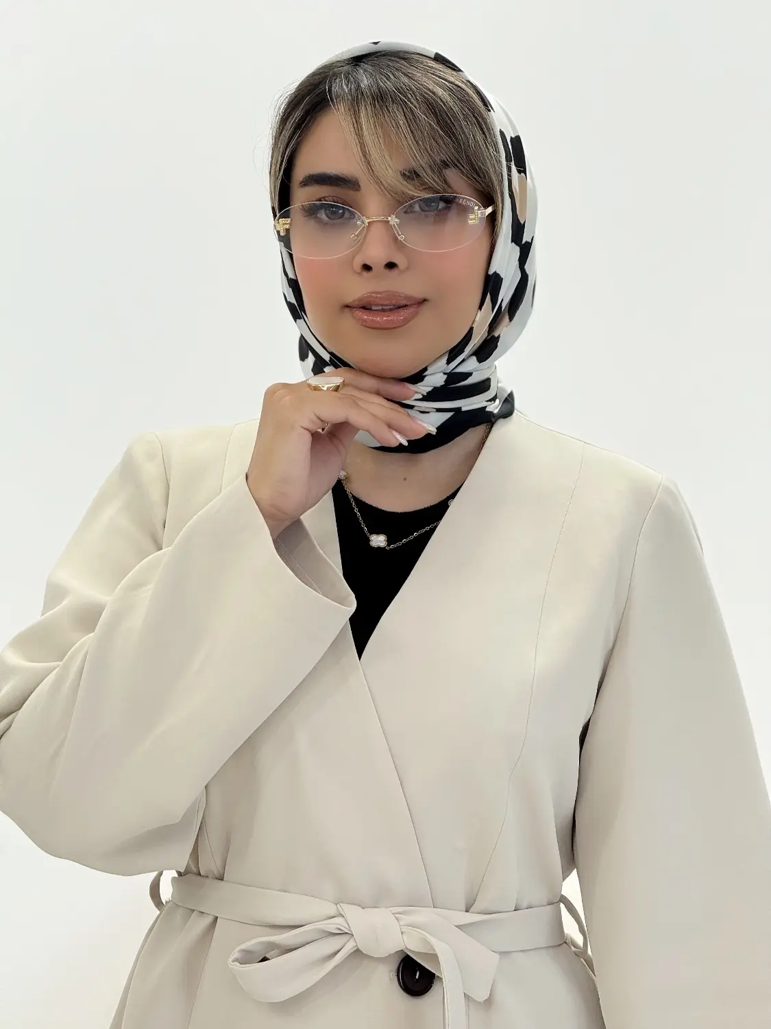 6518-عینک فندی کد0115